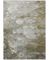 Addison Chantille Acn679 9'x12' Area Rug In Brown