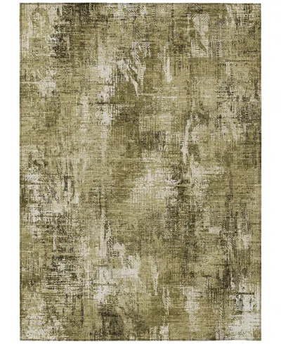 Addison Chantille Acn725 9'x12' Area Rug In Brown
