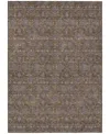 Addison Chantille Acn702 9'x12' Area Rug In Chocolate