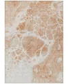 Addison Chantille Acn682 9'x12' Area Rug In Coral