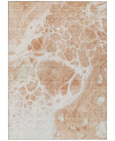 Addison Chantille Acn682 9'x12' Area Rug In Coral