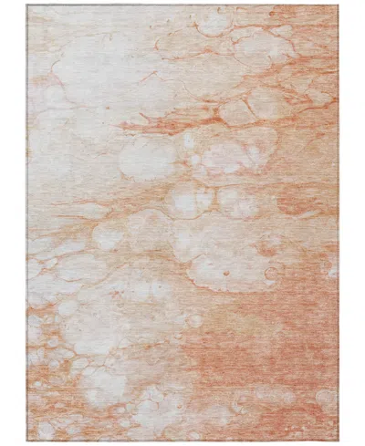 Addison Chantille Acn699 9'x12' Area Rug In Coral