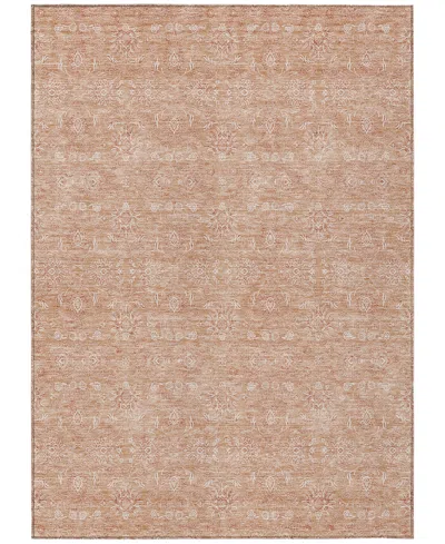 Addison Chantille Acn703 9'x12' Area Rug In Coral