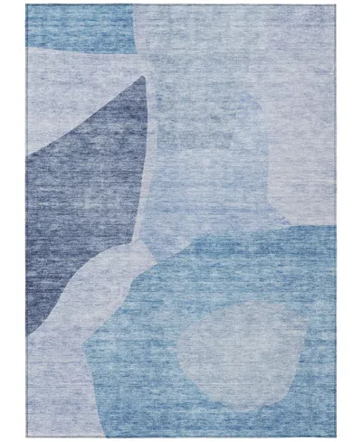 Addison Chantille Acn665 9'x12' Area Rug In Denim