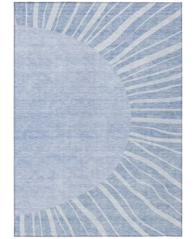 Addison Chantille Acn668 9'x12' Area Rug In Denim