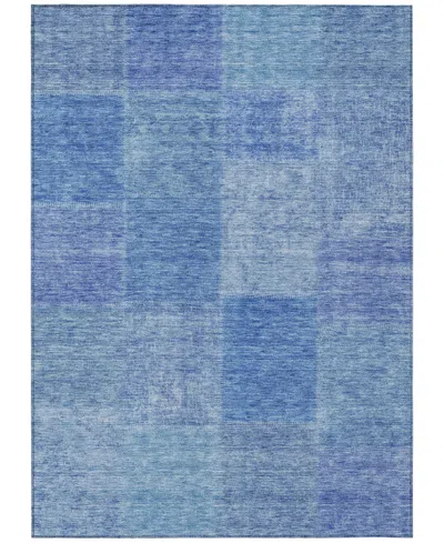 Addison Chantille Acn664 9'x12' Area Rug In Denim