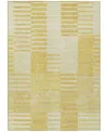 Addison Chantille Acn686 9'x12' Area Rug In Gold