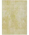 Addison Chantille Acn656 9'x12' Area Rug In Gold
