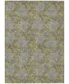 Addison Chantille Acn677 9'x12' Area Rug In Gold
