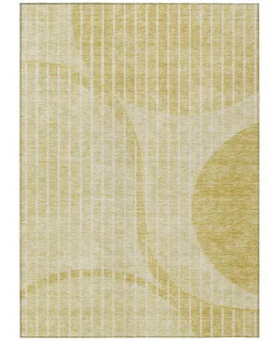 Addison Chantille Acn723 9'x12' Area Rug In Gold