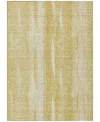 Addison Chantille Acn694 9'x12' Area Rug In Gold
