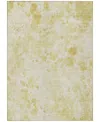 Addison Chantille Acn724 9'x12' Area Rug In Gold