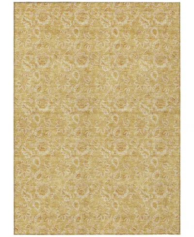 Addison Chantille Acn661 9'x12' Area Rug In Gold