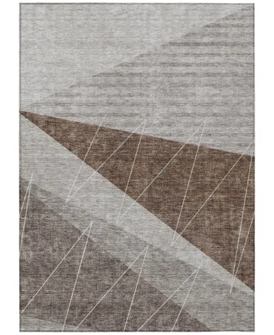 Addison Chantille Acn706 9'x12' Area Rug In Beige
