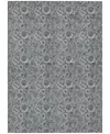 Addison Chantille Acn661 9'x12' Area Rug In Gray