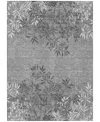 Addison Chantille Acn673 9'x12' Area Rug In Gray