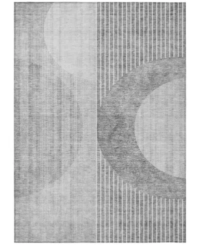 Addison Chantille Acn676 9'x12' Area Rug In Gray