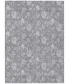 Addison Chantille Acn681 9'x12' Area Rug In Gray
