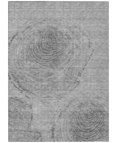 Addison Chantille Acn713 9'x12' Area Rug In Gray