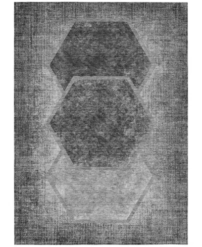 Addison Chantille Acn679 9'x12' Area Rug In Gray