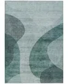 Addison Chantille Acn657 9'x12' Area Rug In Green