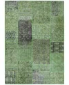 Addison Chantille Acn707 9'x12' Area Rug In Green