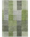 Addison Chantille Acn687 9'x12' Area Rug In Green