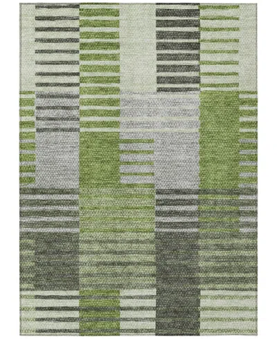Addison Chantille Acn687 9'x12' Area Rug In Green