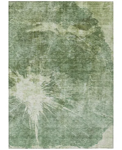 Addison Chantille Acn719 9'x12' Area Rug In Green