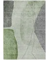 Addison Chantille Acn696 9'x12' Area Rug In Green
