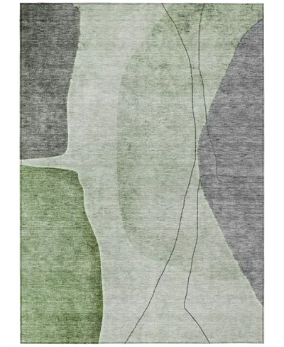 Addison Chantille Acn696 9'x12' Area Rug In Green