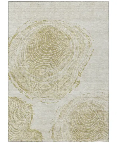 Addison Chantille Acn713 9'x12' Area Rug In Khaki