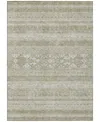 Addison Chantille Acn668 9'x12' Area Rug In Khaki