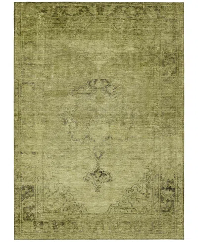 Addison Chantille Acn658 9'x12' Area Rug In Khaki