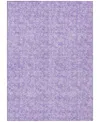 Addison Chantille Acn691 9'x12' Area Rug In Lilac