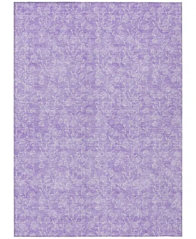 Addison Chantille Acn691 9'x12' Area Rug In Lilac