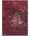 Addison Chantille Acn696 9'x12' Area Rug In Mauve