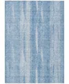 Addison Chantille Machine Washable Acn694 9'x12' Area Rug In Mist