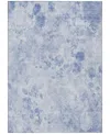 Addison Chantille Acn696 9'x12' Area Rug In Mist