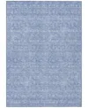 Addison Chantille Machine Washable Acn703 9'x12' Area Rug In Mist