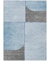 Addison Chantille Acn696 9'x12' Area Rug In Mist
