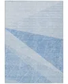 Addison Chantille Acn696 9'x12' Area Rug In Mist