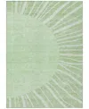 Addison Chantille Acn668 9'x12' Area Rug In Moss