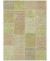 Addison Chantille Acn664 9'x12' Area Rug In Moss