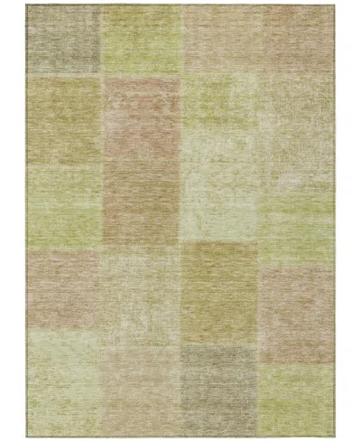 Addison Chantille Acn664 9'x12' Area Rug In Moss