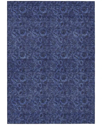 Addison Chantille Acn661 9'x12' Area Rug In Teal