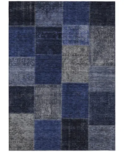 Addison Chantille Acn663 9'x12' Area Rug In Navy