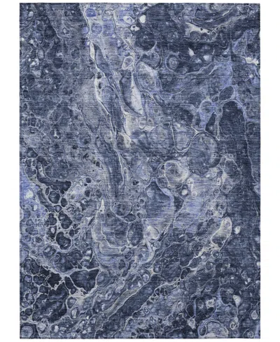 Addison Chantille Acn670 9'x12' Area Rug In Navy