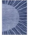 Addison Chantille Acn668 9'x12' Area Rug In Navy