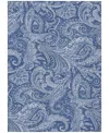 Addison Chantille Acn654 5'x7'6" Area Rug In Navy
